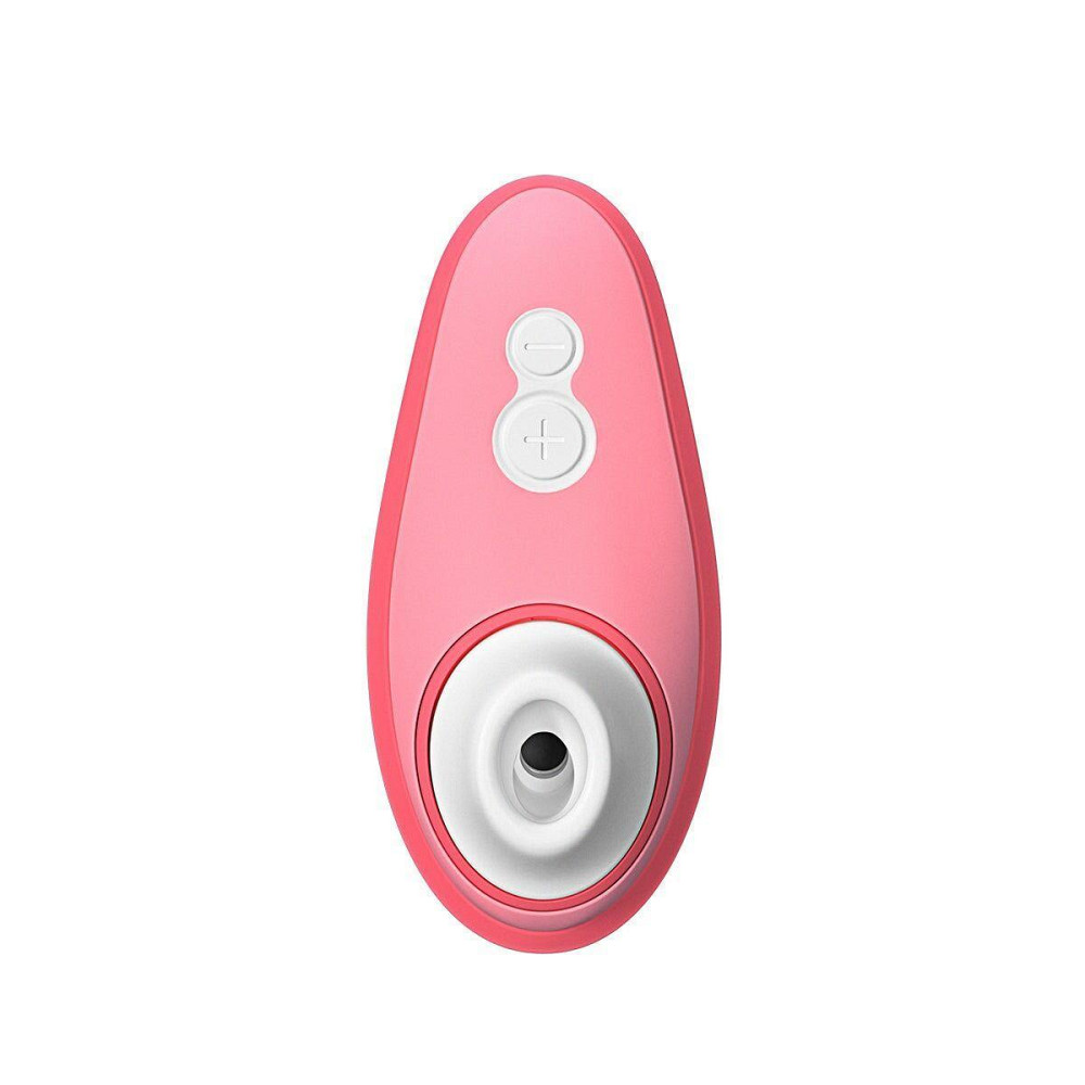 Вакуумний кліторальний стимулятор Womanizer Liberty 2 Vibrant Rose, 8 режимів, магнітна кришечка Sex Aura Київ - фото 2