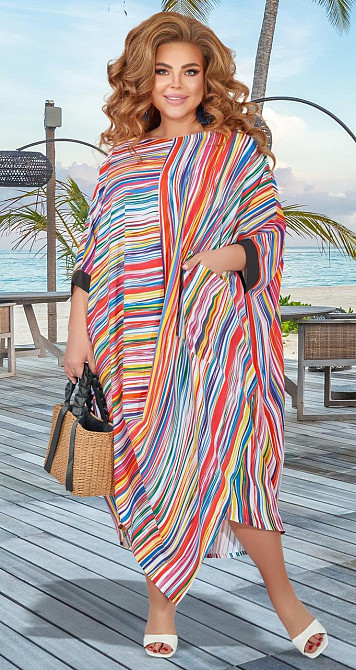 Платье большого размера в стиле бохо (42-46) Киев - изображение 1