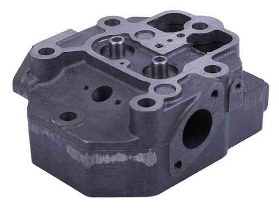 Головка блока циліндра на дизельний двигун двигун ZH1125N моторактор мінітрактор Мукачево