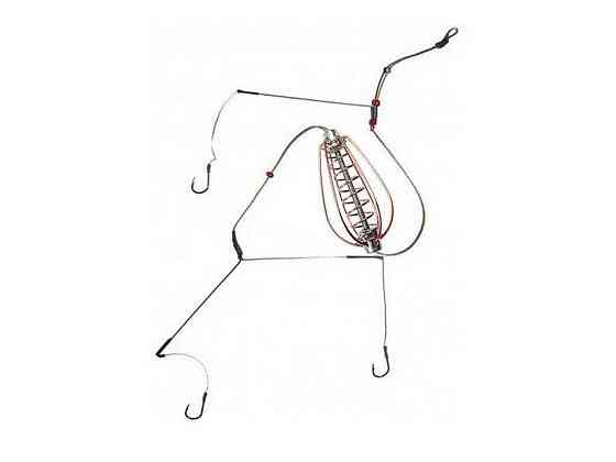 Кормушка Груша 20г. 3 крючка ТМ VOLSERFISH Solmir Киев