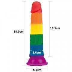 Фалоімітатор - Prider Dildo 7" Sex Aura Київ
