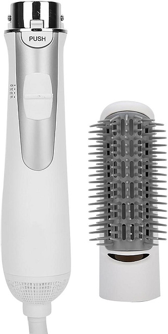 Brrnoo 2 в 1 фен-расческа, фен-щетка-расческа, для с насадкой Beauty Dual Voltage Handheld Multifunction Professional Electric Hou Київ - фото 8