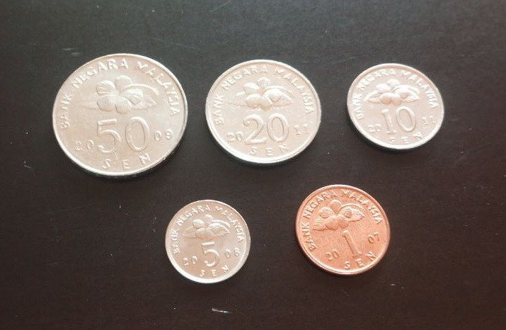 Малайзія 5 монет Полтава - фото 1