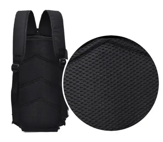 Спортивная сумка для спортивных вещей черного цвета T60 Сумка-рюкзак спортивная на 35 л Коломыя