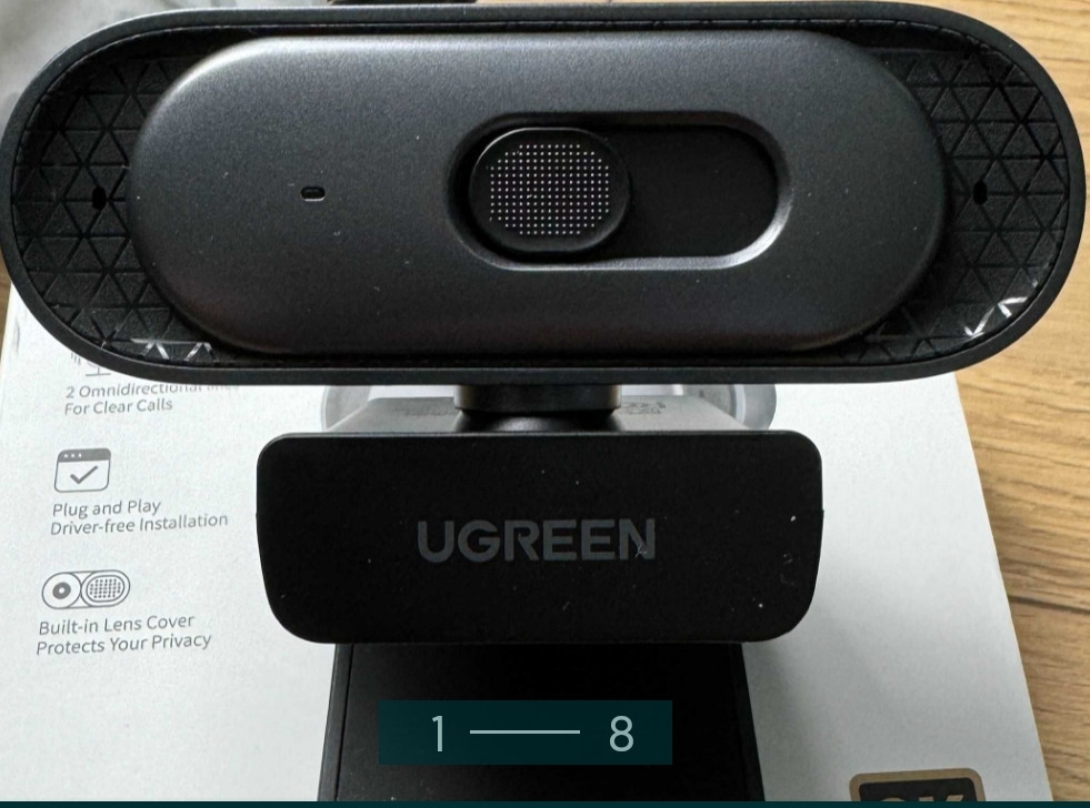Веб- Камера: UGREEN Webcam 2K 30FRS. Харьков - изображение 1