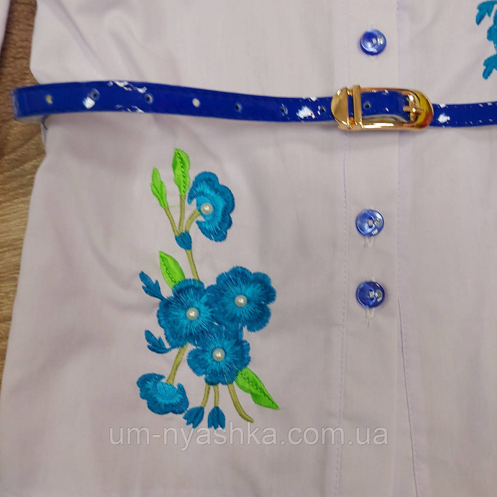 Шкільна сорочка з вишивкою 134-146 Кривий Ріг - фото 2