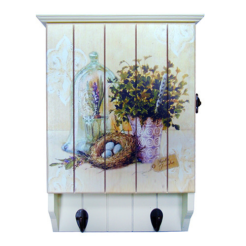 Ключниця вішалка на дерев'яну стіну Київ - фото 1