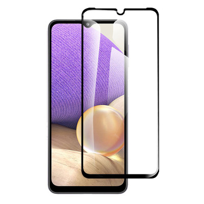 Стекло защитное PowerPlant Full screen Samsung Galaxy A32 4G, Black (GL609802) Винница - изображение 1