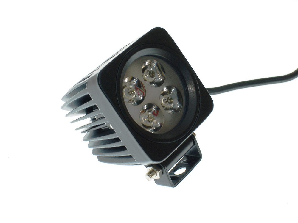 Світлодіодна фара AllLight 13 type 12 W 4chip EPISTAR spot 9-30V Харків - фото 4