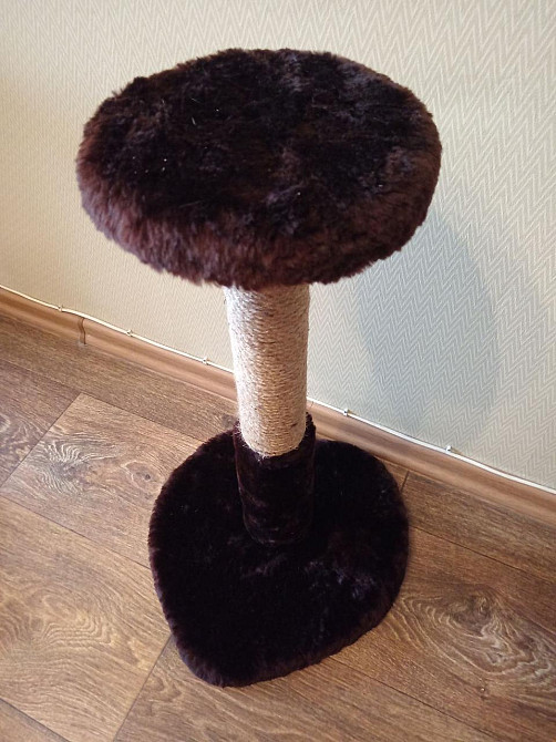 Когтеточка столбик для кошек ручной работы 15/79 Киев - изображение 10