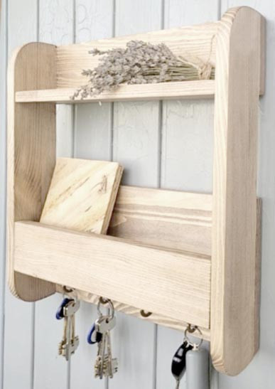 Ключница деревянная 