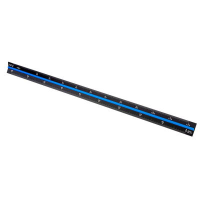 Лінійка будівельна Neo Tools трикутна, алюміній, 30 см (72-205) Вінниця - фото 6