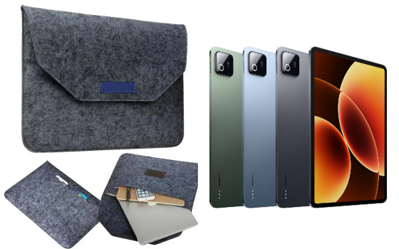 Сумка Wool із войлока для планшета Xiaomi Pad 8, Xiaomi Pad 8 Pro Київ