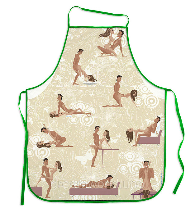 Прикольные фартуки Камасутра 10 поз Харьков - изображение 1