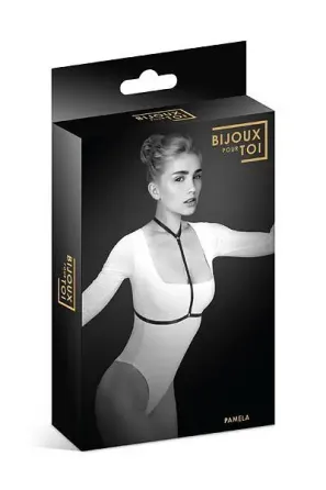 Портупея на груди Bijoux Pour Toi - PAMELA, еластичний поліестер Львів