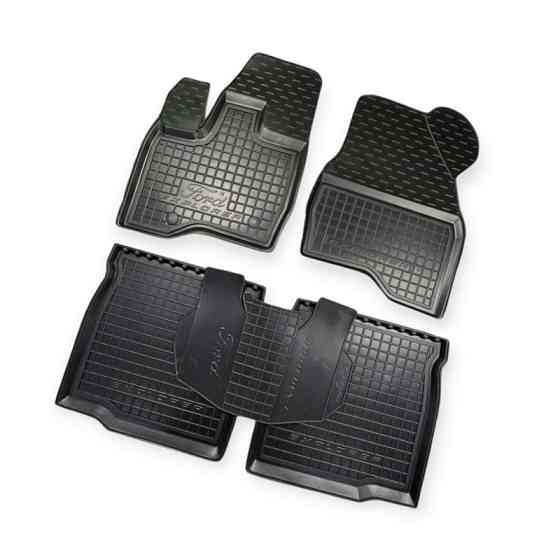 Коврики Форд explorer 2014-> борт 2,5см, с перемычкой салона Мукачево