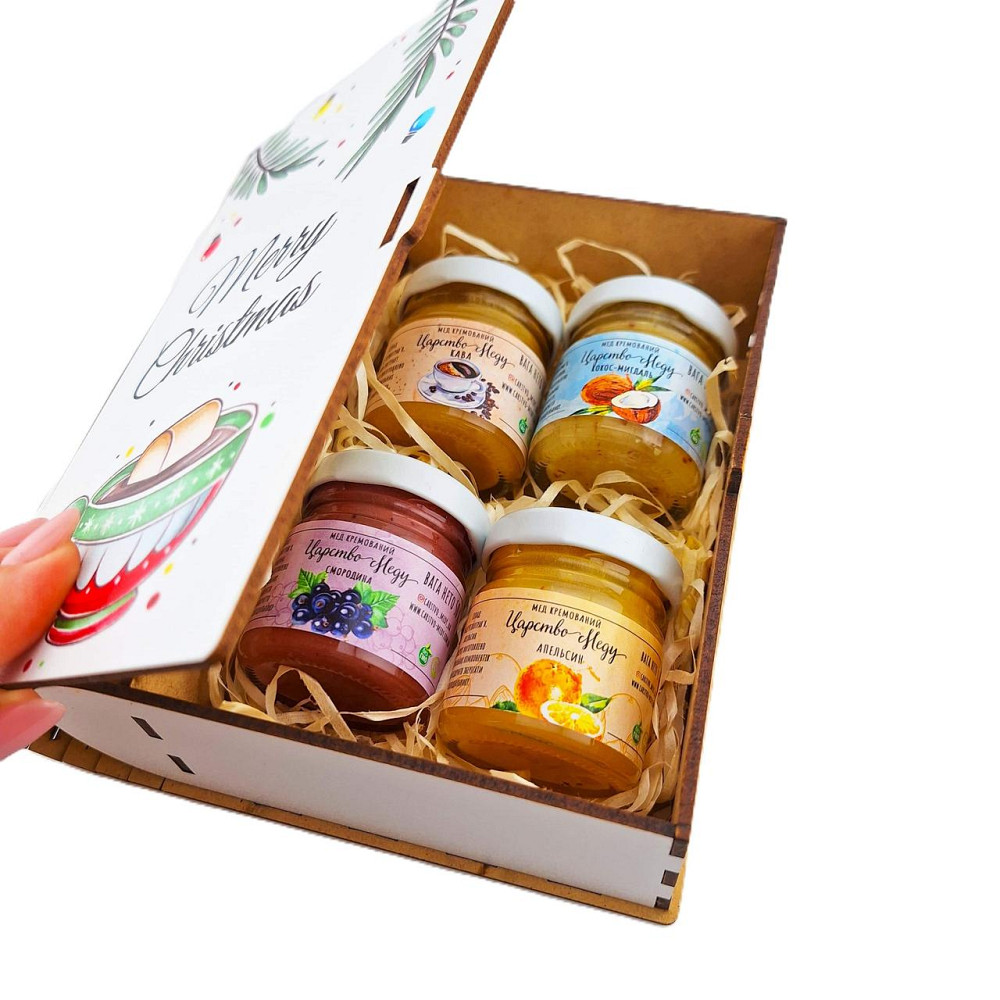 Подарок на новый год парню Царство Меда №175 krem-чашка Одесса - изображение 6