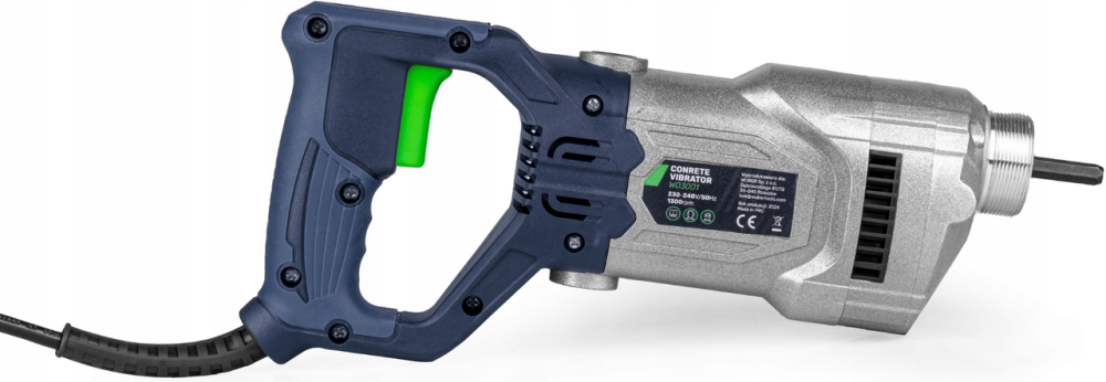 Вібратор для бетону 1300Вт Wuber (Польща) Київ - фото 6