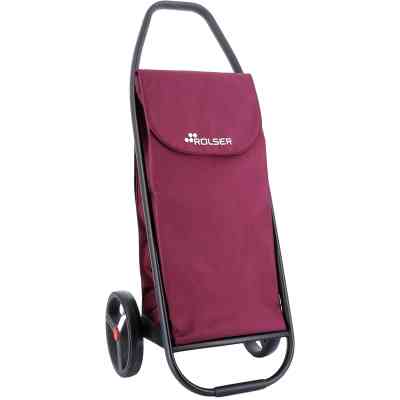 Сумка-візок Rolser Com MF 8 Black Tube Burdeos11 (COH012-1060) (930280) Вінниця