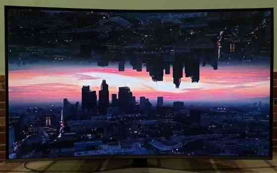 Телевизор Изогнутый : Samsung Smart 49KU6649. Киев