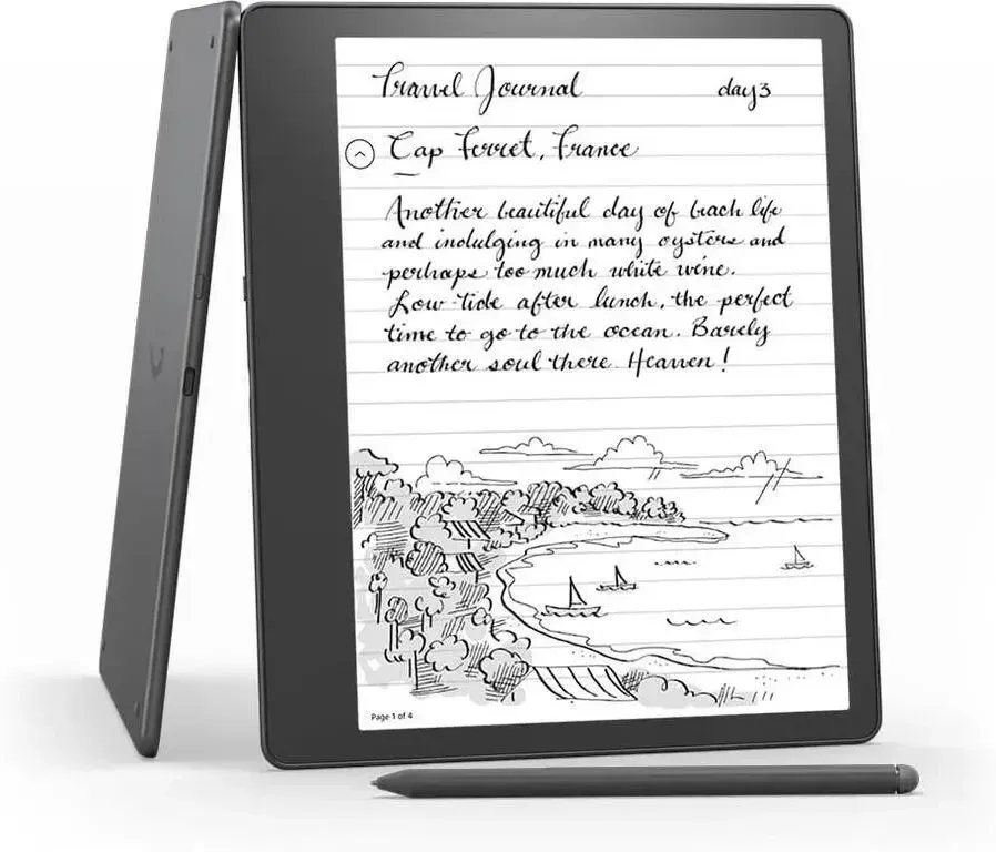 Графічний планшет Amazon Kindle Scribe 10.2" 16Gb Преміум Pen/Grey Київ - фото 1