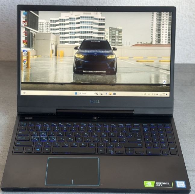Ноутбук: Dell G5 ( 15.6 FHD , i7-9750H, GTX1660Ti, 16RAM, SSD+ HDD) Киев - изображение 5