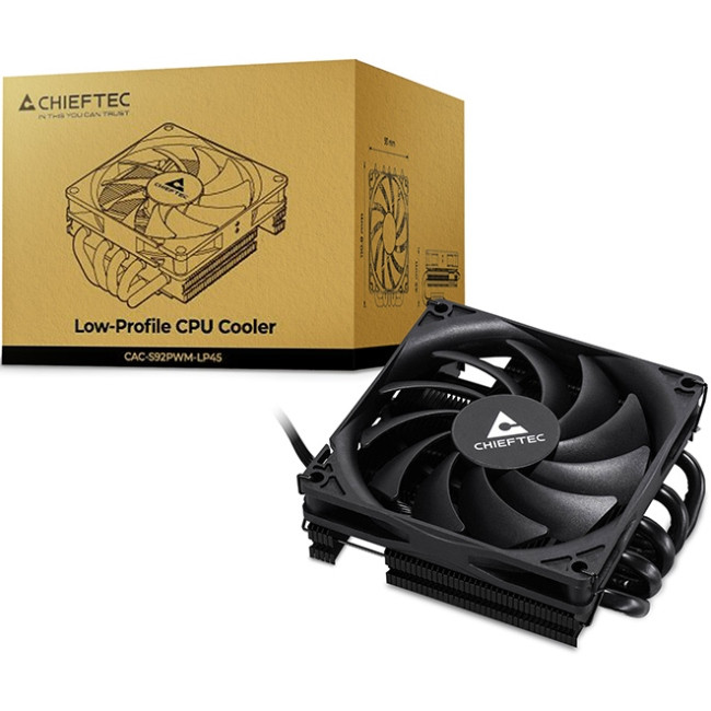 Вентилятор для процесора Chieftec CAC-S92PWM-LP45 Intel: LGA1851, LGA1700, LGA115X/AMD: AM5,AM4) Вінниця - фото 10