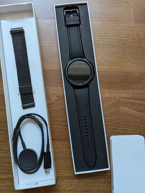 Смарт -Часы: Samsung Galaxy Watch 6 Classic 47mm. SM-R965U Black. Киев - изображение 3