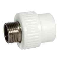 Муфта зовнішня різьба Kalde МРН ∅32х3\4" біла Харків