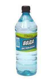 Вода дистильована 0.9л Харків