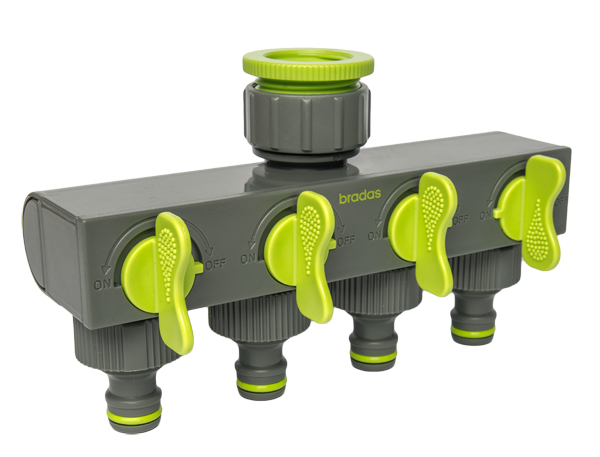 Розподільник з 4 кранами LIME LINE, LE-3033 Киев - изображение 1