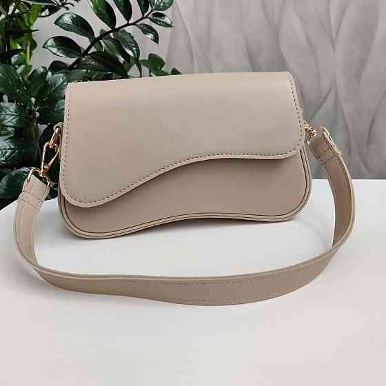 Жіноча сумка маленька через плече. Жіноча класична сумочка клатч. 01-41 Київ