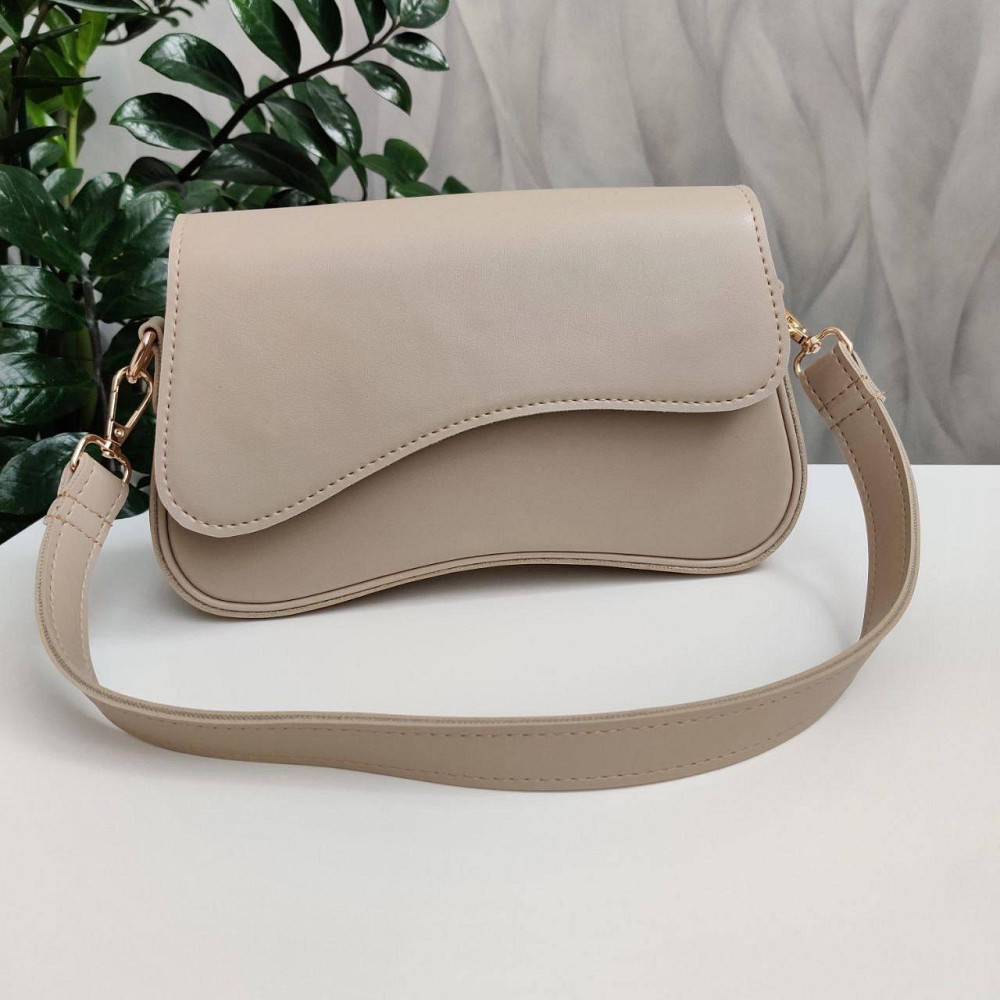 Жіноча сумка маленька через плече. Жіноча класична сумочка клатч. 01-41 Київ - фото 1