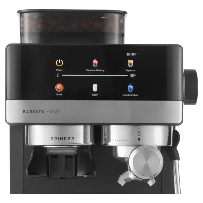 Рожковая кофеварка эспрессо Sencor SES5000SS Винница - изображение 12