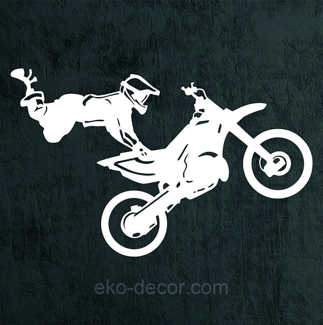Декоративне настінне Панно «Мотофрістайл», Декор на стіну Київ - фото 7