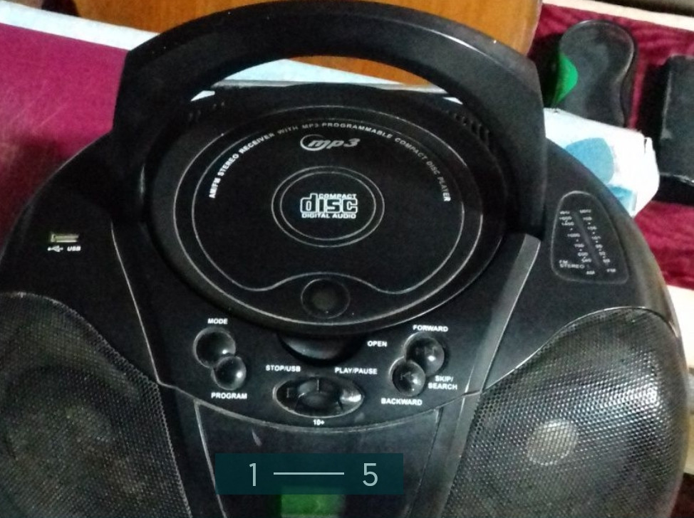 Магнитола: CD / MP3 / Бумбокс! Киев - изображение 1