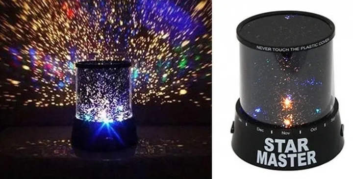 Дитячий світильник нічне небо STAR MASTER  0238 Одеса - фото 1