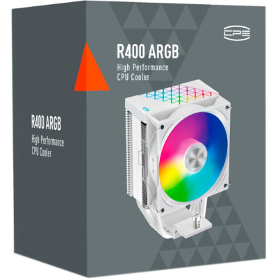 Кулер для процессора PcCooler R400 ARGB WH Винница - изображение 7
