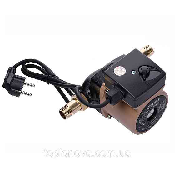 Насос циркуляционный Optima OP15-40 130мм + гайки, + кабель с вилкой! Черновцы