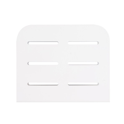 Серветниця Ardesto Midori 15х4х12.5см, метал, біла (AR0910W) Вінниця - фото 4