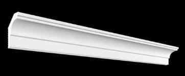 Потолочный плинтус GPX-6   35х25х2000mm (подходит для натяжных потолков) Днепр