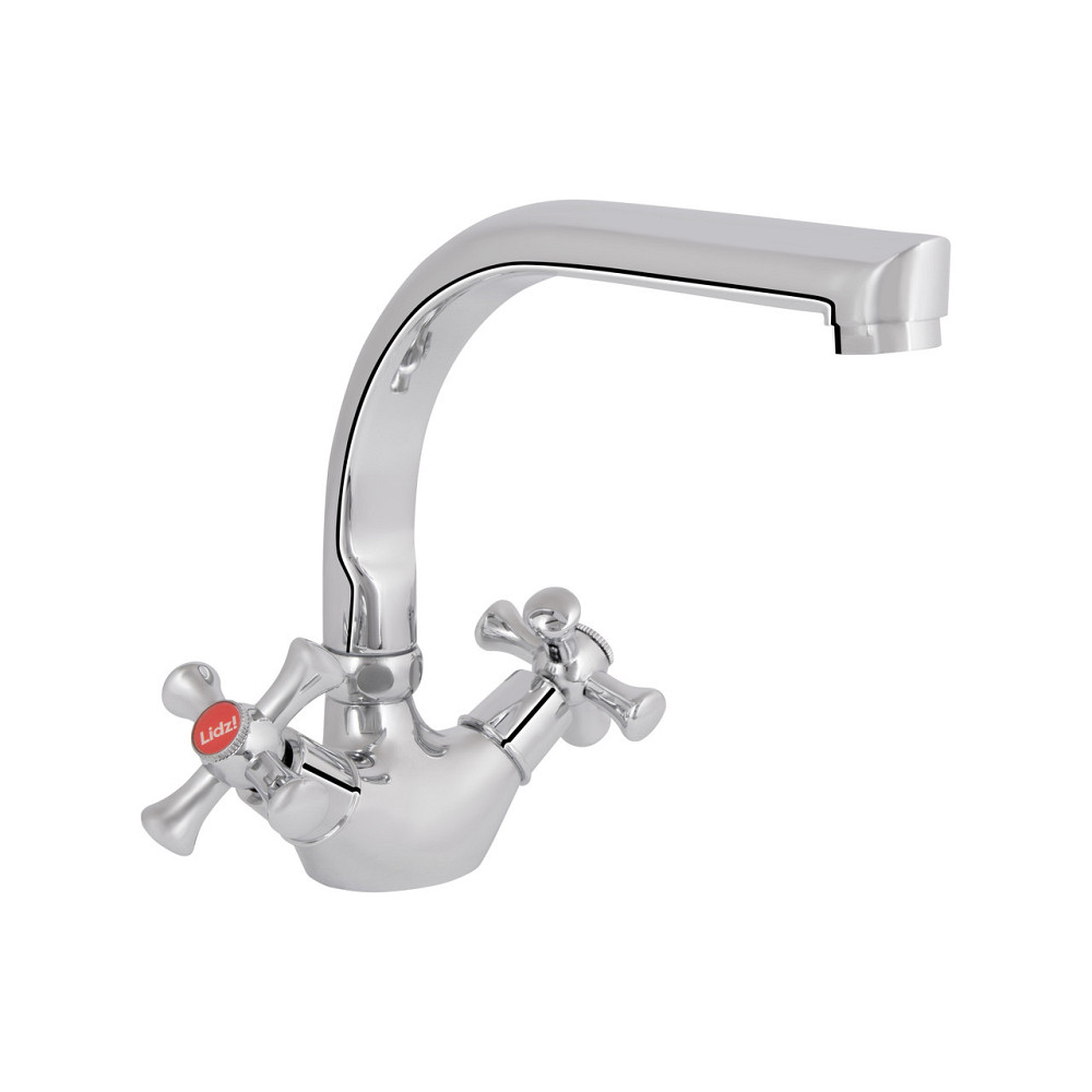 Смеситель для кухни Lidz Lamb 276F двухвентильный LDLAM276FCRM22019 Chrome Киев - изображение 1
