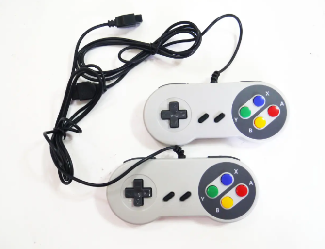 Ігра MINI GAME Super Mini SFC 620 вбудованих ігор з двома джойстиками, модель 7307 Київ - фото 6