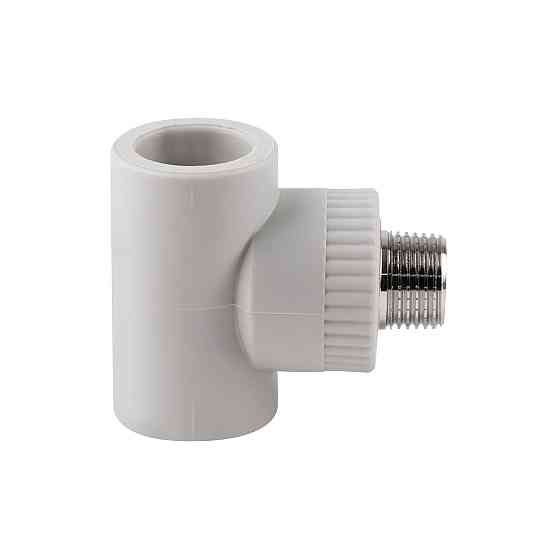 Тройник PPR Thermo Alliance 25х1/2"х25 НР Київ