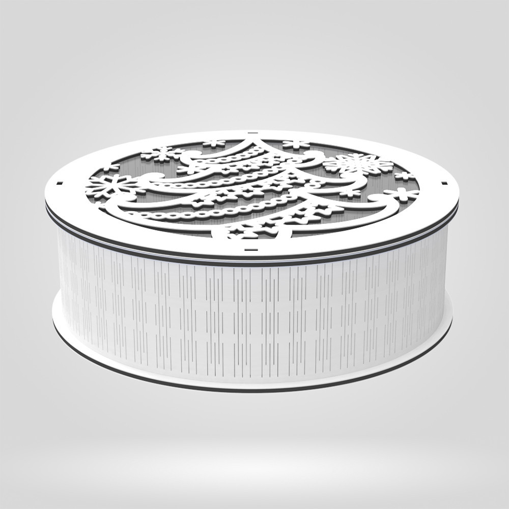 Подарочная коробка EKOSTAR d200 h60 Киев - изображение 2