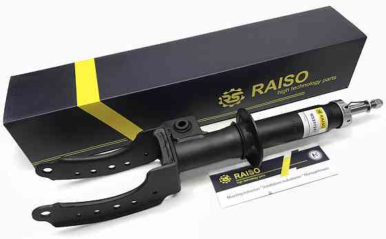 Амортизатор передній правий Raiso (Швеція) Фольксваген Туарег Volkswagen Touareg #RS317242 UAYHUOR22 Ковель