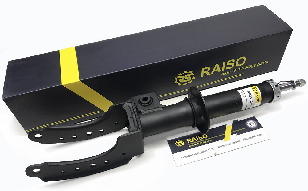Амортизатор передній правий Raiso (Швеція) Фольксваген Туарег Volkswagen Touareg #RS317242 UAYHUOR22 Ковель - фото 1