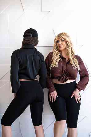 Женские шорты-велосипедки из дайвинга Larry батал Киев