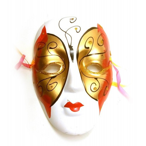 Маска настінна керамічна інтер'єрна Київ - фото 1