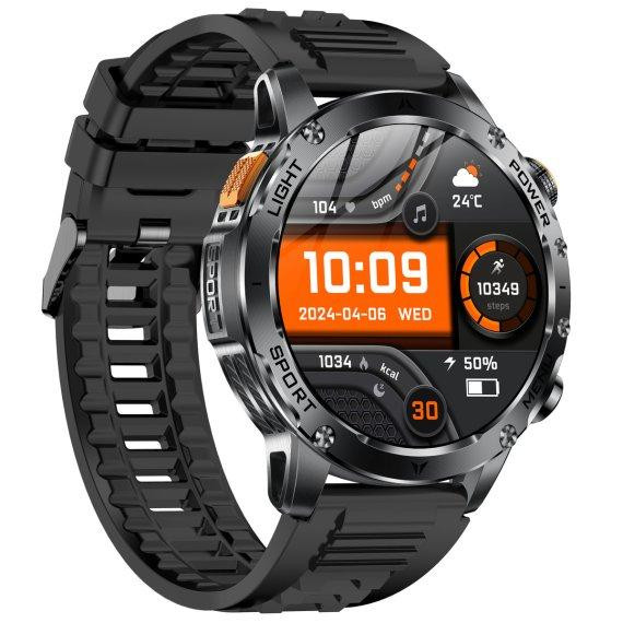 Годинник розумний наручний Smart Power Ultra Rubber (2 ремінці) Київ - фото 4